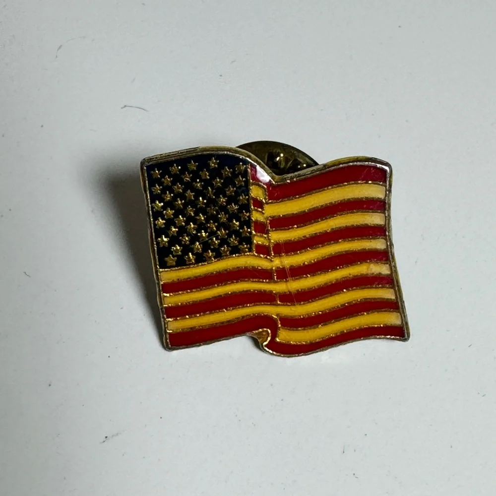 American Flag Lapel Pin